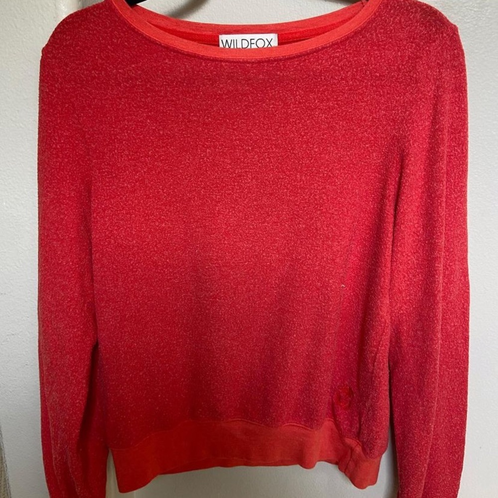 wild fox sweater